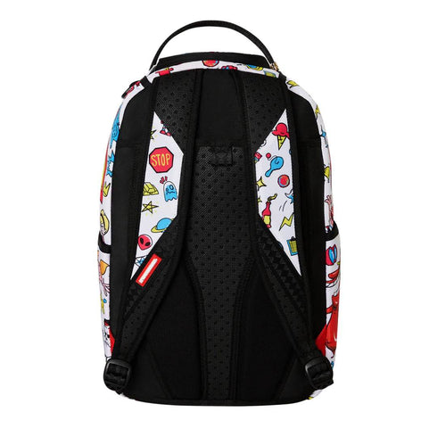 MOCHILA BLANCA CARTOON NETWORK SPRAYGROUND